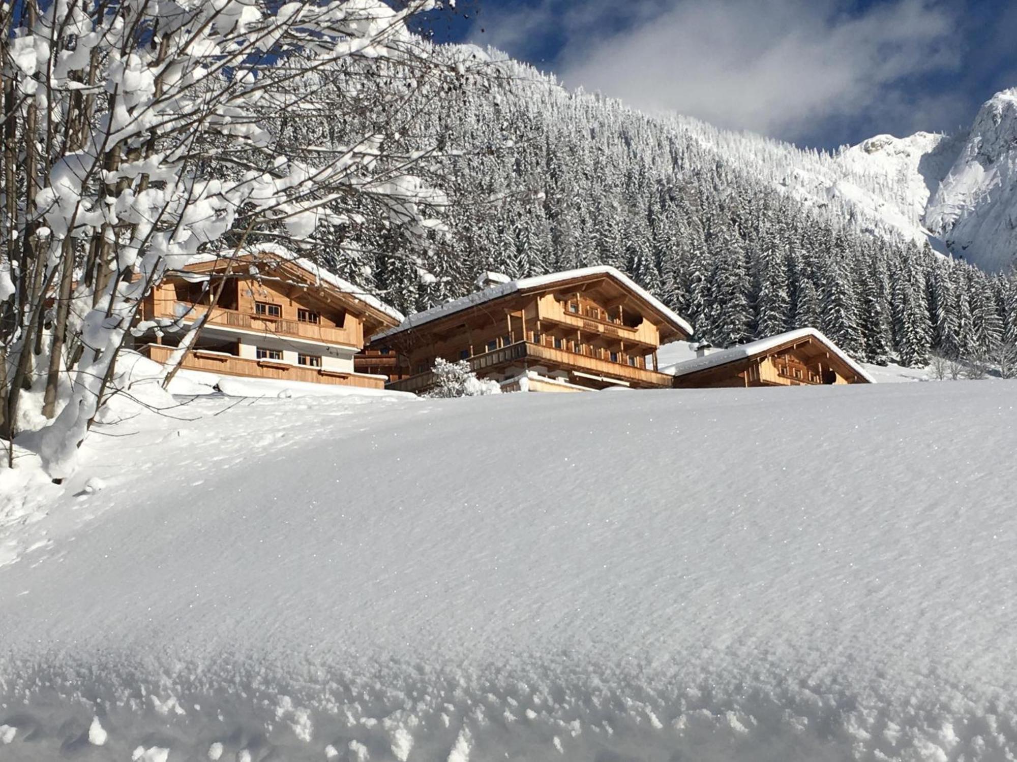 Haus Fernwald Top Tim Und Nynke Alpbach Zewnętrze zdjęcie