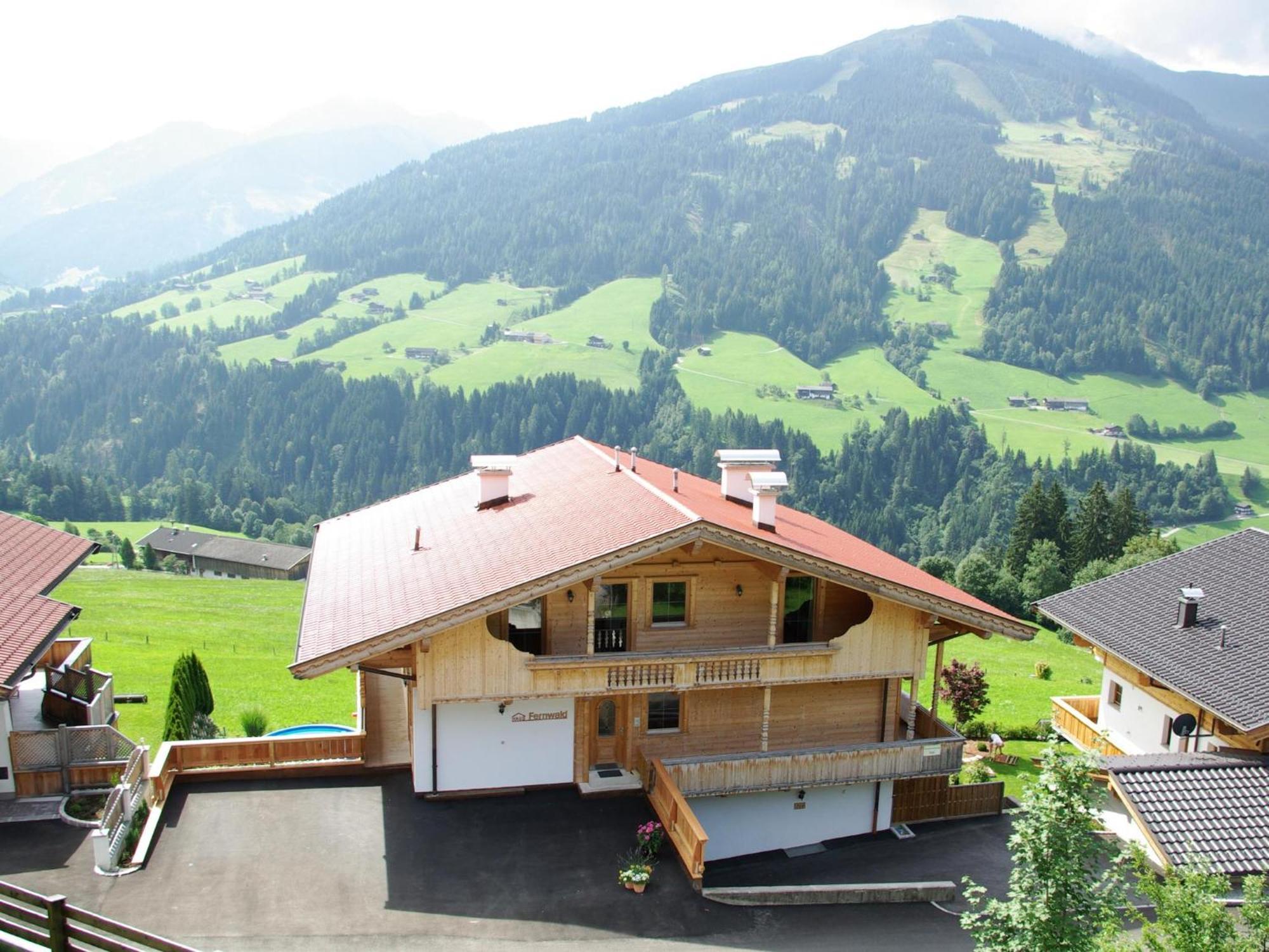 Haus Fernwald Top Tim Und Nynke Alpbach Zewnętrze zdjęcie